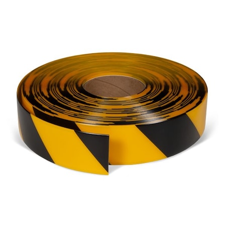 Incom Floor Marking Tape 0.050" thick abrasion, chemical and wear-resistant PVC 2" W x 100' L AS250